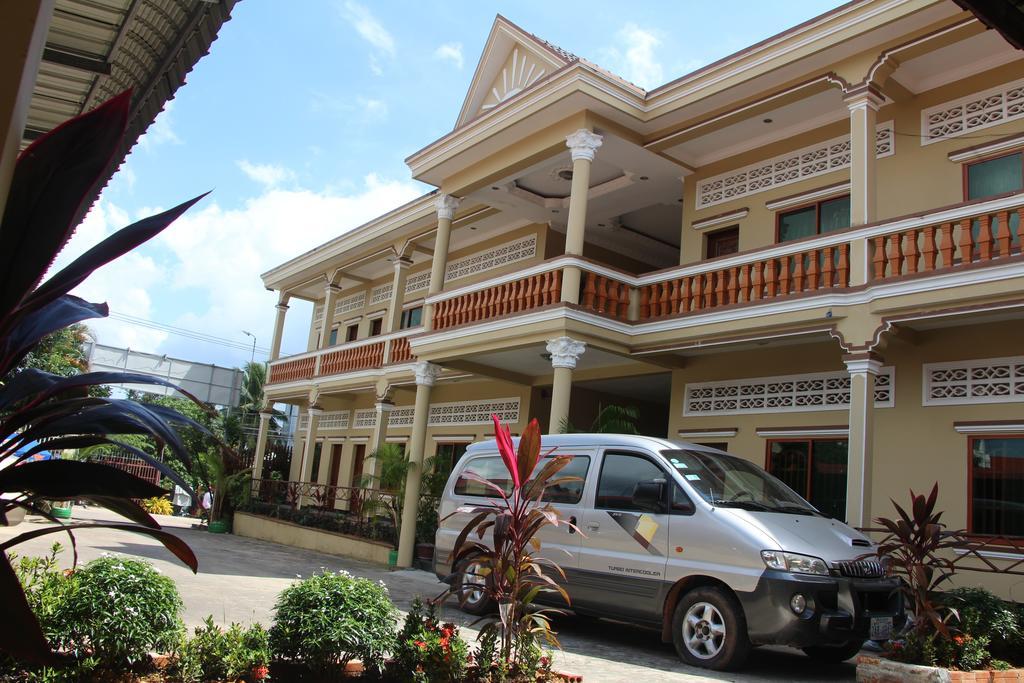 Sinan Guesthouse Sihanoukville Esterno foto