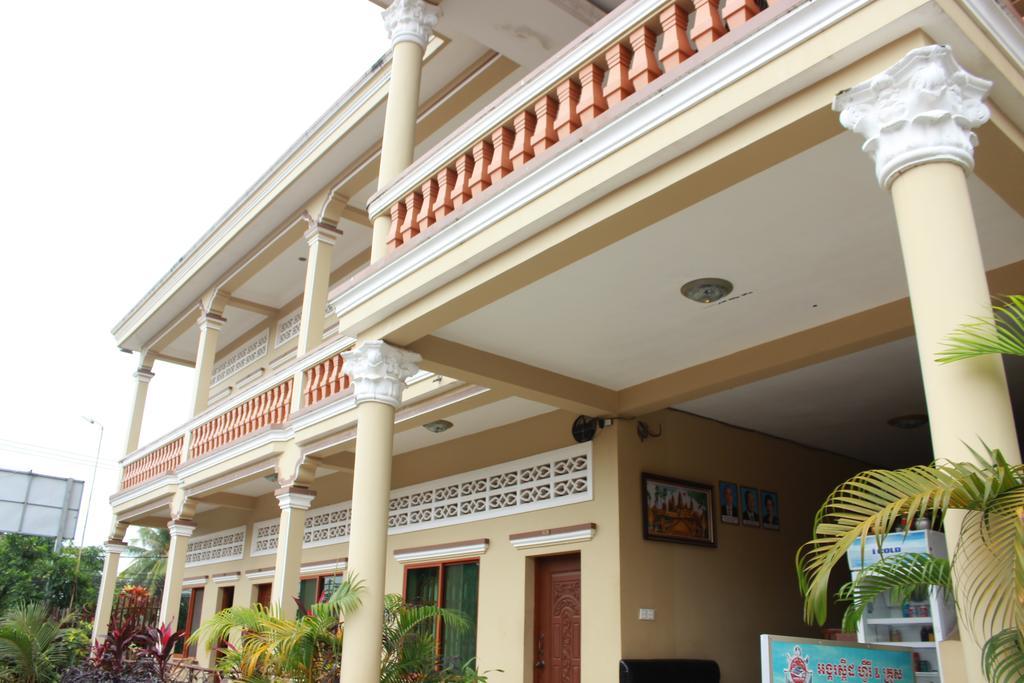 Sinan Guesthouse Sihanoukville Esterno foto